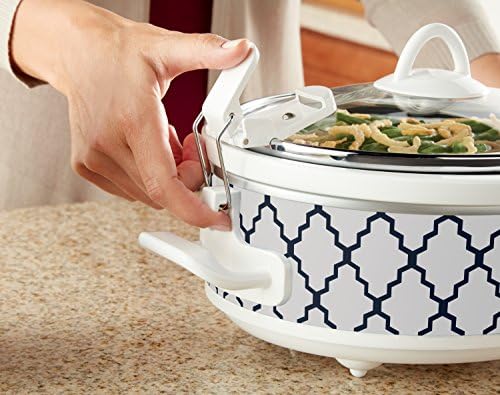 Crock-Pot 2.5 Quart Compact Casserole Slow Cooker AEX5