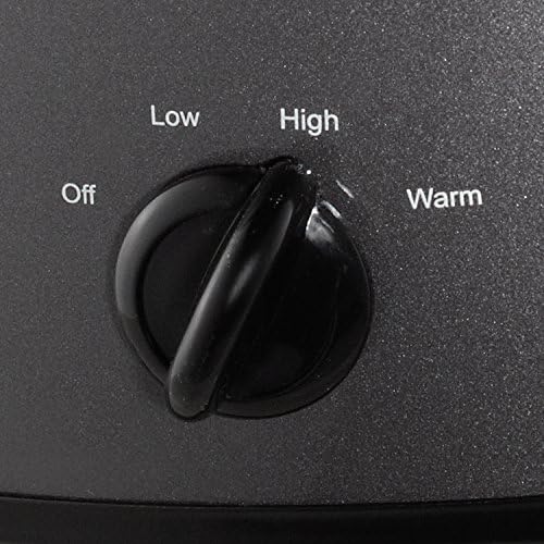 Crock-Pot 7 Quart Slow Cooker – Charcoal VLGW