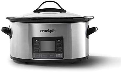 Crock-Pot MyTime 6 Quart Programmable Slow Cooker 3L7X