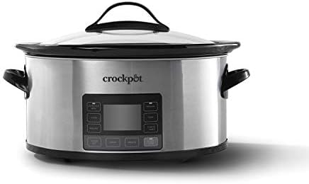 Crock-Pot MyTime 6 Quart Programmable Slow Cooker 3L7X