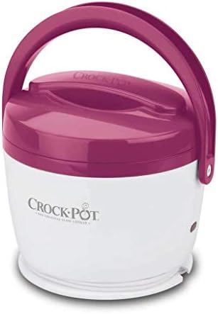 Crock-Pot Lunch Crock Portable Food Warmer 20oz – Pink ASEP