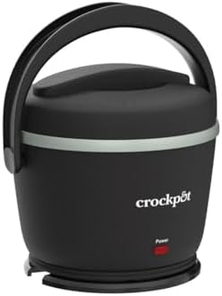 Crock-Pot Electric Lunch Box Food Warmer 20oz – Black I3MM