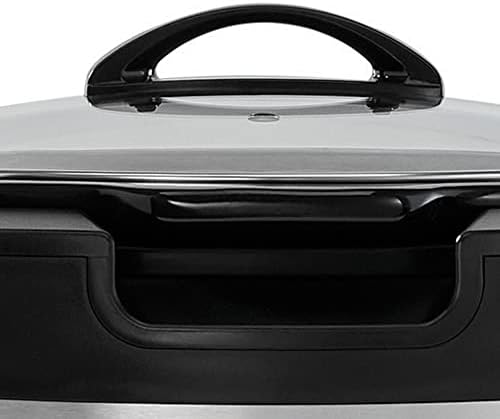 Crock-Pot Thermoshield 6 Quart Slow Cooker with Carry Handles VHID