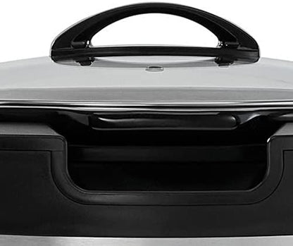 Crock-Pot Thermoshield 6 Quart Slow Cooker with Carry Handles VHID