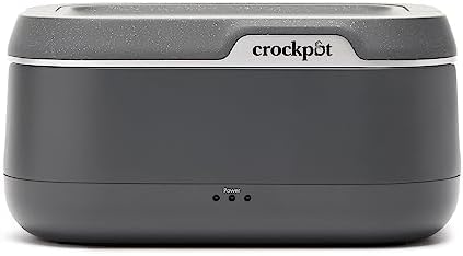 Crock-Pot Portable Electric Lunch Box Food Warmer 28oz V3IP