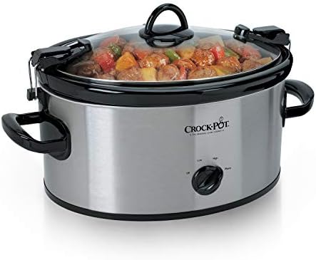 Crock-Pot Cook & Carry 6 Quart Portable Slow Cooker N5WJ