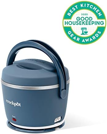 Crock-Pot Electric Lunch Box Food Warmer 20oz – Faded Blue 5MX6