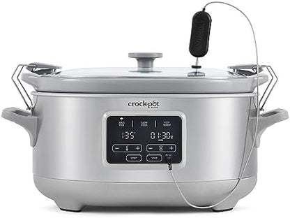 Crock-Pot 7 Quart Programmable Cook & Carry Slow Cooker GEBX