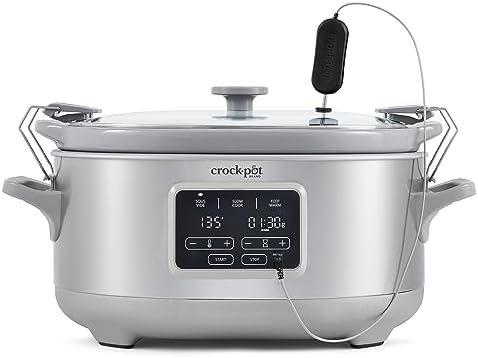 Crock-Pot 7 Quart Programmable Cook & Carry Slow Cooker GEBX