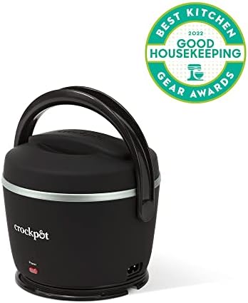 Crock-Pot Electric Lunch Box Food Warmer 20oz – Black I3MM