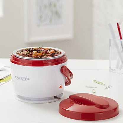 Crock-Pot Portable Lunch Food Warmer – Red TXR2