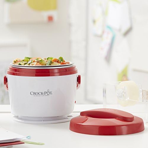 Crock-Pot Portable Lunch Food Warmer – Red TXR2