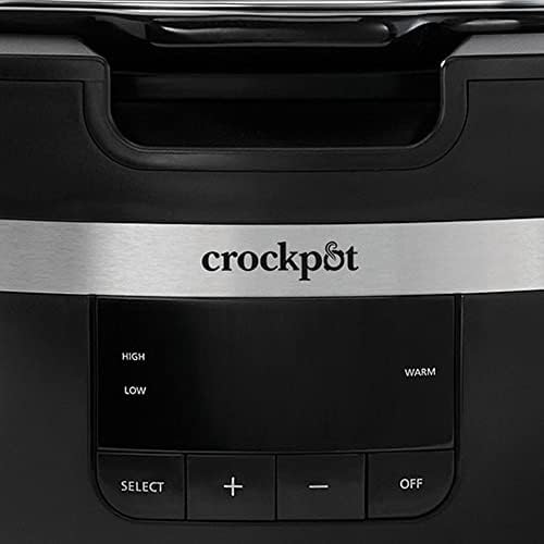 Crock-Pot Thermoshield 6 Quart Slow Cooker with Carry Handles VHID