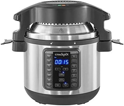 Crock-Pot Express Crisp 8 Quart 10-in-1 Pressure Cooker M2QL