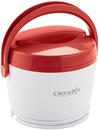 Crock-Pot Portable Lunch Food Warmer – Red TXR2