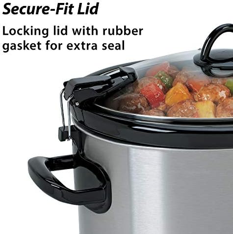 Crock-Pot Cook & Carry 6 Quart Portable Slow Cooker N5WJ