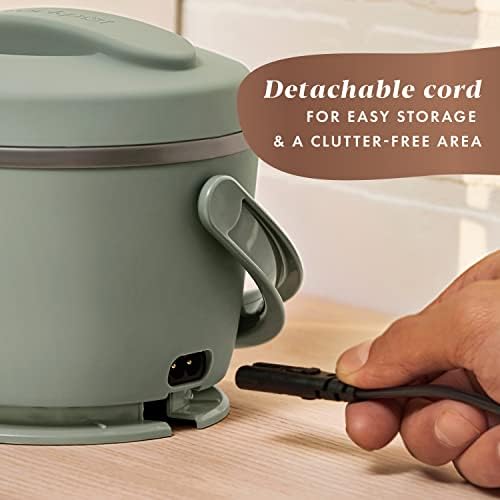 Crock-Pot Portable Electric Lunch Box Food Warmer – Green MQS4