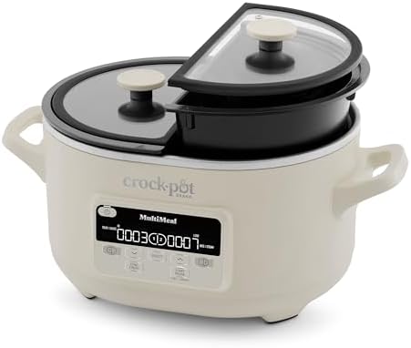Crock-Pot MultiMeal Multicooker with Programmable Slow Cooker RKSX