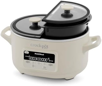 Crock-Pot MultiMeal Multicooker with Programmable Slow Cooker RKSX