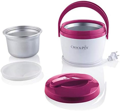 Crock-Pot Lunch Crock Portable Food Warmer 20oz – Pink ASEP
