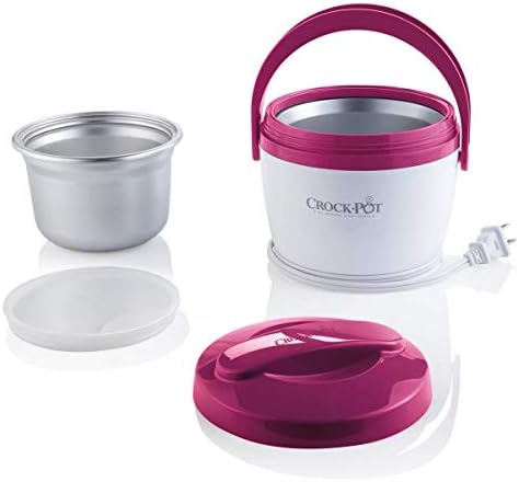 Crock-Pot Lunch Crock Portable Food Warmer 20oz – Pink ASEP