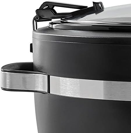 Crock-Pot Thermoshield 6 Quart Slow Cooker with Carry Handles VHID