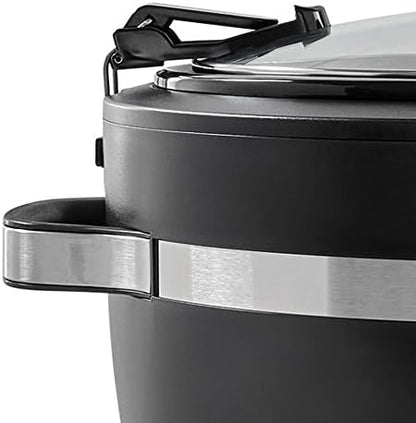 Crock-Pot Thermoshield 6 Quart Slow Cooker with Carry Handles VHID