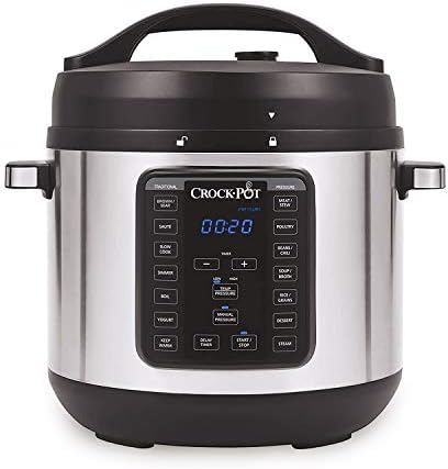 Crock-Pot 8 Quart Express Crock Multi-Use Pressure Cooker YSO8