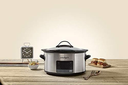 Crock-Pot MyTime 6 Quart Programmable Slow Cooker 3L7X