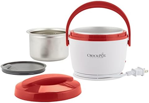 Crock-Pot Portable Lunch Food Warmer – Red TXR2