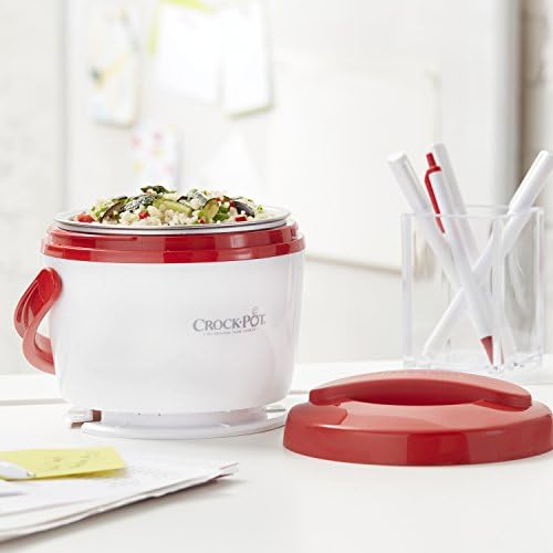 Crock-Pot Portable Lunch Food Warmer – Red TXR2