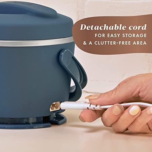 Crock-Pot Electric Lunch Box Food Warmer 20oz – Faded Blue 5MX6