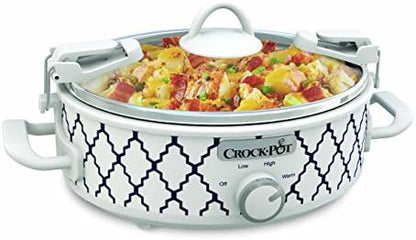 Crock-Pot 2.5 Quart Compact Casserole Slow Cooker AEX5