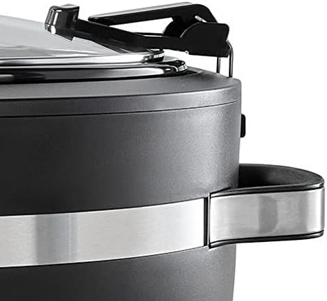 Crock-Pot Thermoshield 6 Quart Slow Cooker with Carry Handles VHID