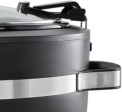 Crock-Pot Thermoshield 6 Quart Slow Cooker with Carry Handles VHID
