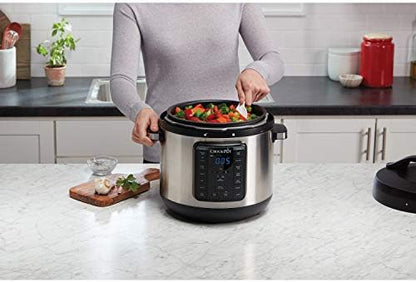 Crock-Pot 8 Quart Express Crock Multi-Use Pressure Cooker YSO8