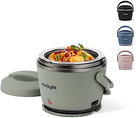 Crock-Pot Portable Electric Lunch Box Food Warmer – Green MQS4