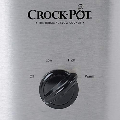 Crock-Pot Cook & Carry 6 Quart Portable Slow Cooker N5WJ