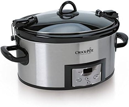 Crock-Pot Cook & Carry 6 Quart Programmable Slow Cooker 6TFZ