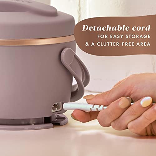 Crock-Pot Electric Lunch Box Food Warmer 20oz – Blush Pink 9P2Q