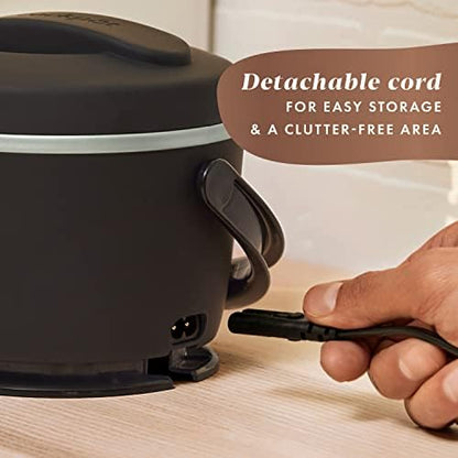 Crock-Pot Electric Lunch Box Food Warmer 20oz – Black I3MM