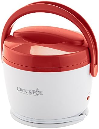 Crock-Pot Portable Lunch Food Warmer – Red TXR2