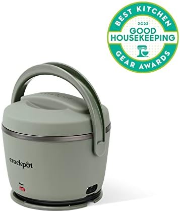 Crock-Pot Portable Electric Lunch Box Food Warmer – Green MQS4