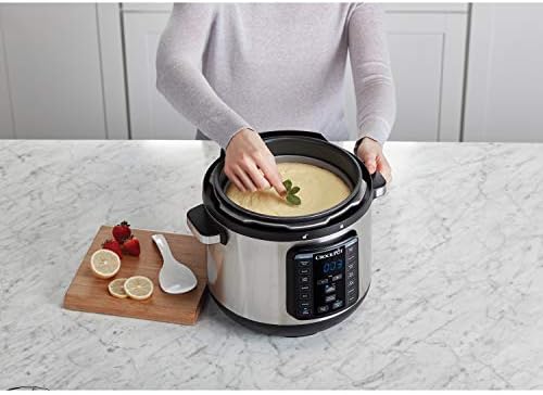 Crock-Pot 8 Quart Express Crock Multi-Use Pressure Cooker YSO8