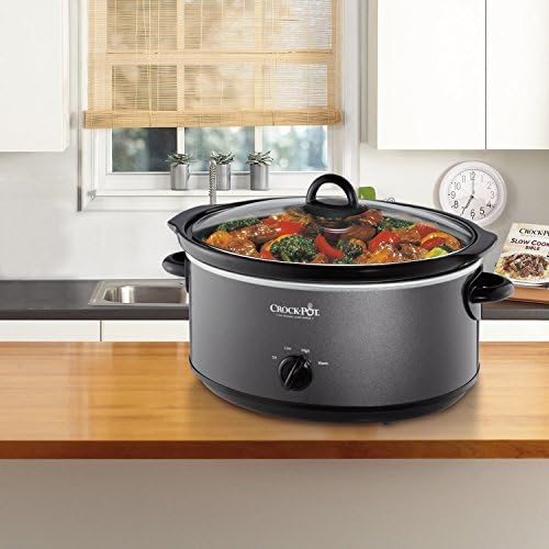 Crock-Pot 7 Quart Slow Cooker – Charcoal VLGW