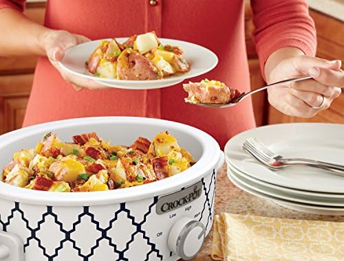 Crock-Pot 2.5 Quart Compact Casserole Slow Cooker AEX5