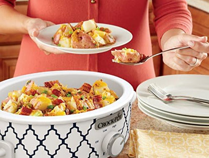 Crock-Pot 2.5 Quart Compact Casserole Slow Cooker AEX5