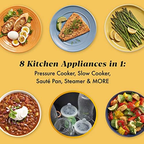 Crock-Pot 8 Quart Express Crock Multi-Use Pressure Cooker YSO8