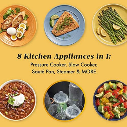 Crock-Pot 8 Quart Express Crock Multi-Use Pressure Cooker YSO8