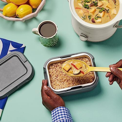 Crock-Pot Portable Electric Lunch Box Food Warmer 28oz V3IP